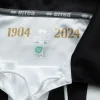 Numeri 1904-2024 dorati sul retrocollo della maglia 120 anni Siena F.C.