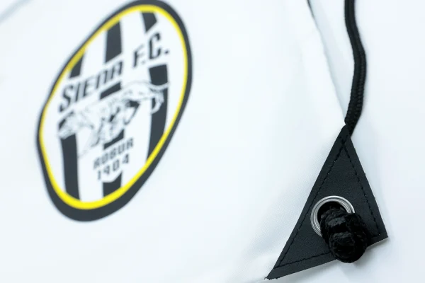 Angolo rinforzato della sacca ufficiale Siena F.C.