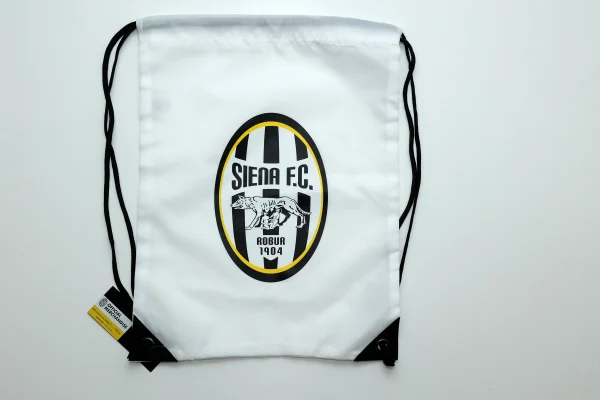 Vista completa della sacca ufficiale Siena F.C.