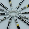 Cerchio di matite personalizzate FC Siena Robur 1904 con gommino bianco.