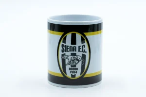 Tazza ufficiale Siena F.C. vista frontale.