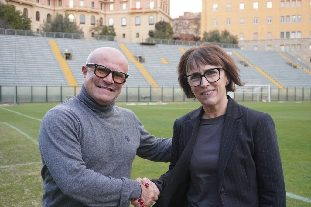 INIZIATA LA COLLABORAZIONE TRA IL SIENA FC E IL SIENA CF​