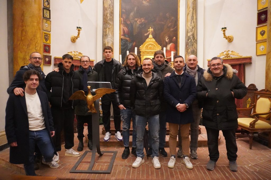 IL SIENA F.C. OSPITE NELLA CONTRADA DELL’AQUILA​