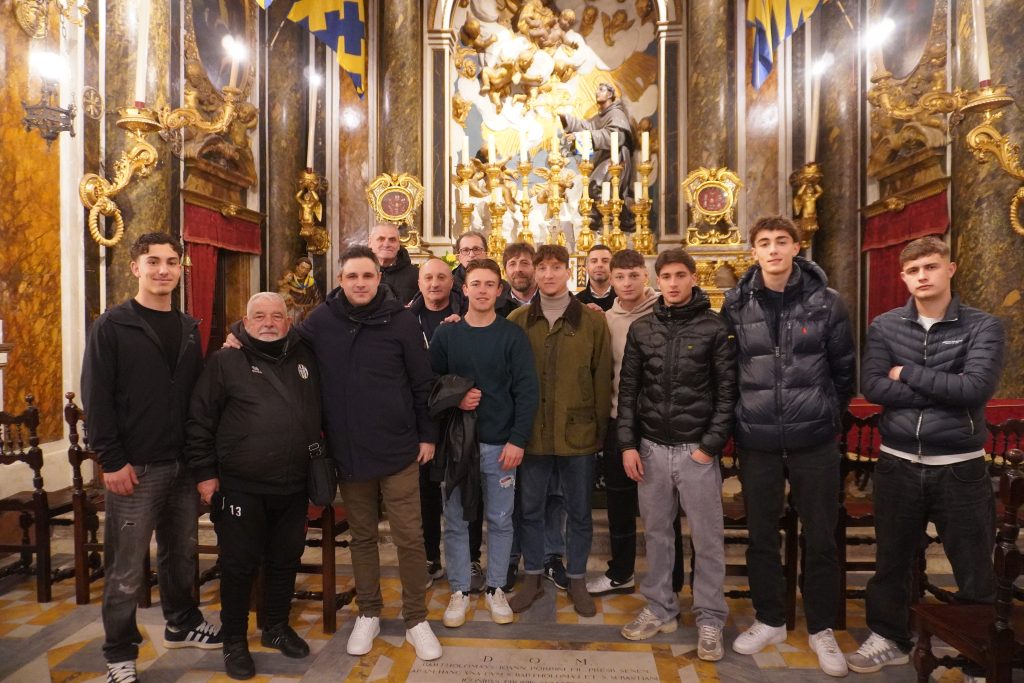 IL SIENA F.C. OSPITE NELLA CONTRADA DELLA TARTUCA​