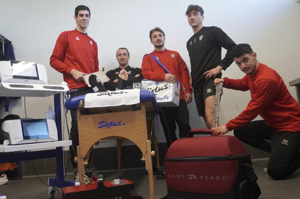 SIXTUS ITALIA AL FIANCO DEL SIENA F.C.​