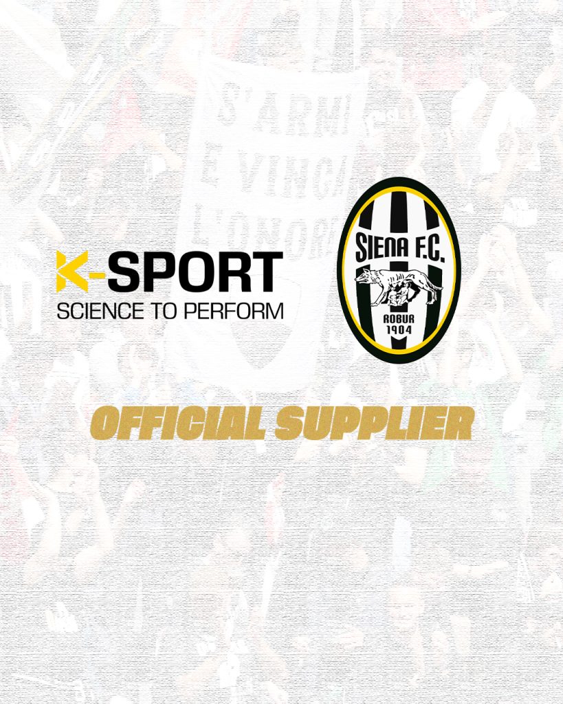 K-SPORT NUOVO OFFICIAL SUPLIER DEL SIENA F.C.​
