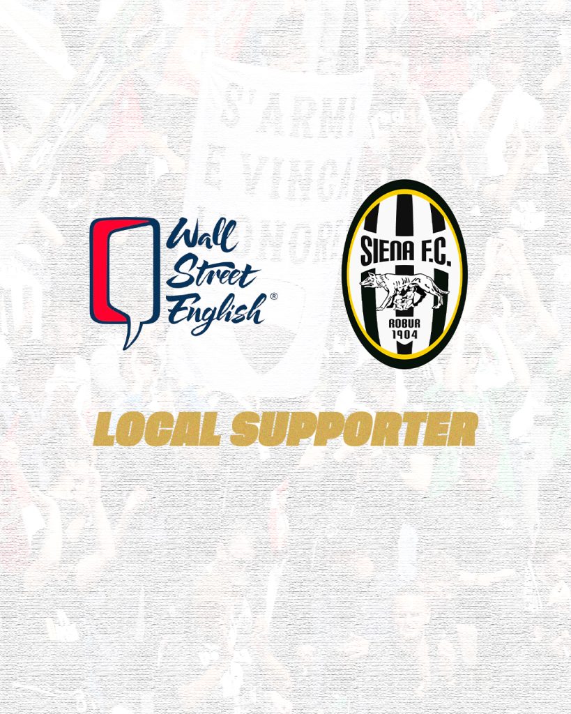 WALL STREET ENGLISH NUOVO LOCAL SUPPORTER DEL SIENA F.C.​