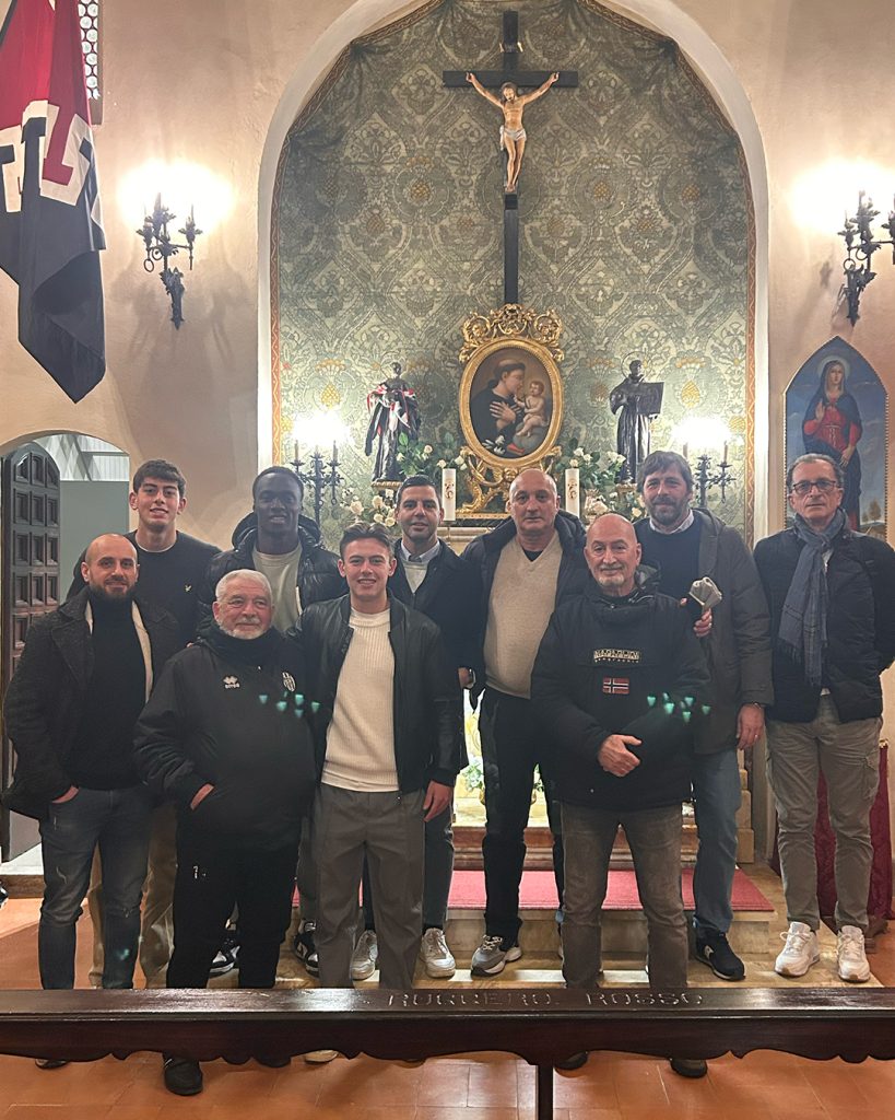 IL SIENA F.C. OSPITE NELLA CONTRADA DELLA CIVETTA​