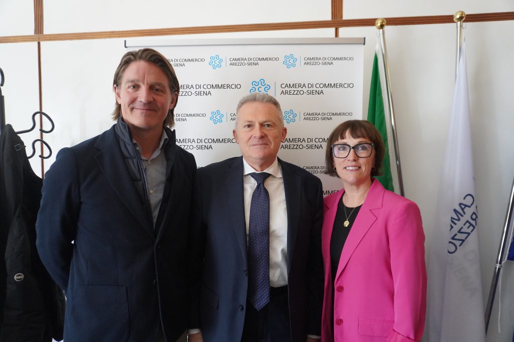 IL SIENA F.C. E LA CAMERA DI COMMERCIO AREZZO-SIENA UNITI PER IL TERRITORIO ​