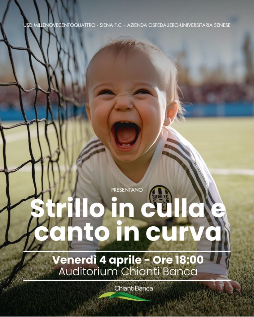 STRILLO IN CULLA E CANTO IN CURVA​
