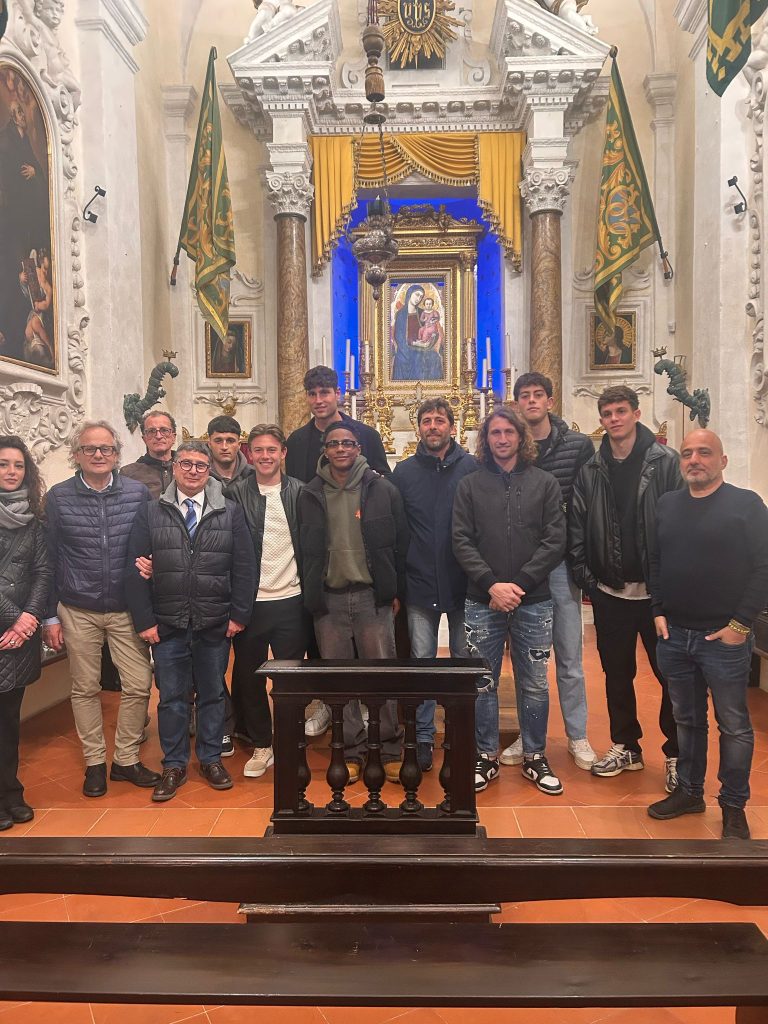IL SIENA F.C. OSPITE NELLA CONTRADA DEL BRUCO​