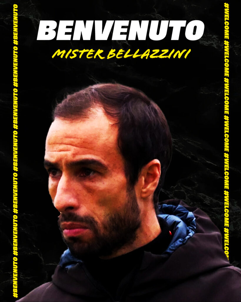 TOMMASO BELLAZZINI PROSSIMO ALLENATORE DEL SIENA F.C.​