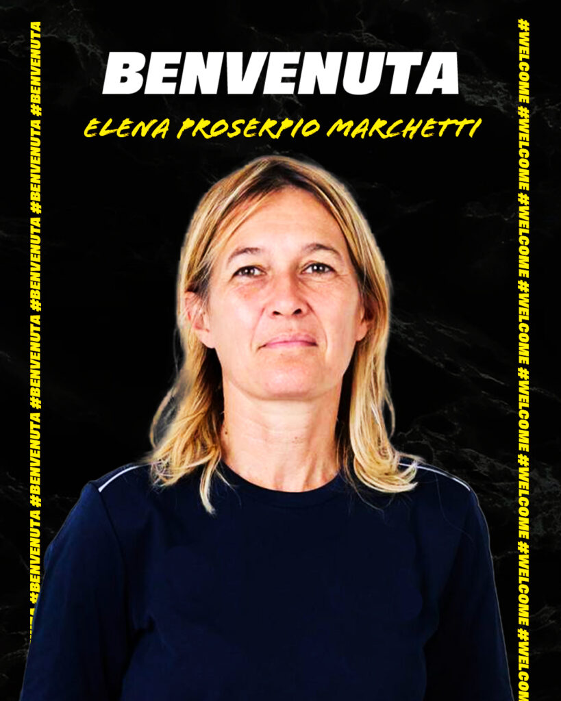 ELENA PROSERPIO MARCHETTI FIRMA PER LA SQUADRA FEMMINILE DEL SIENA F.C.​