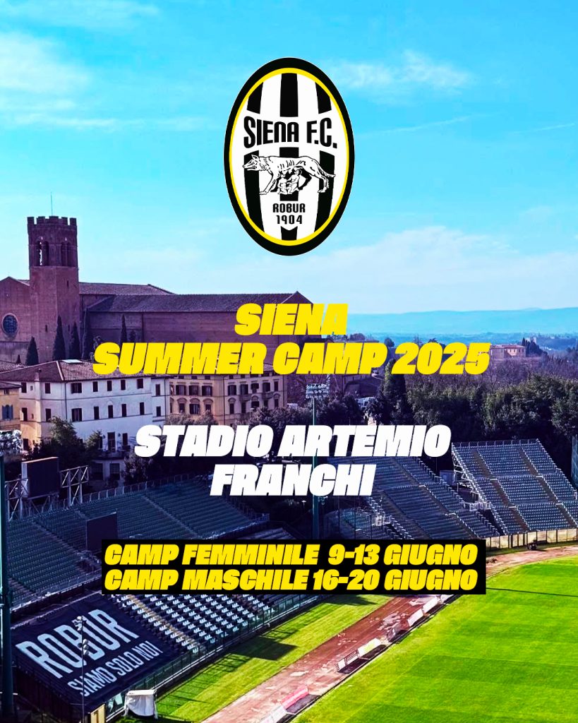APERTE UFFICIALMENTE LE ISCRIZIONI AL SUMMER CAMP​